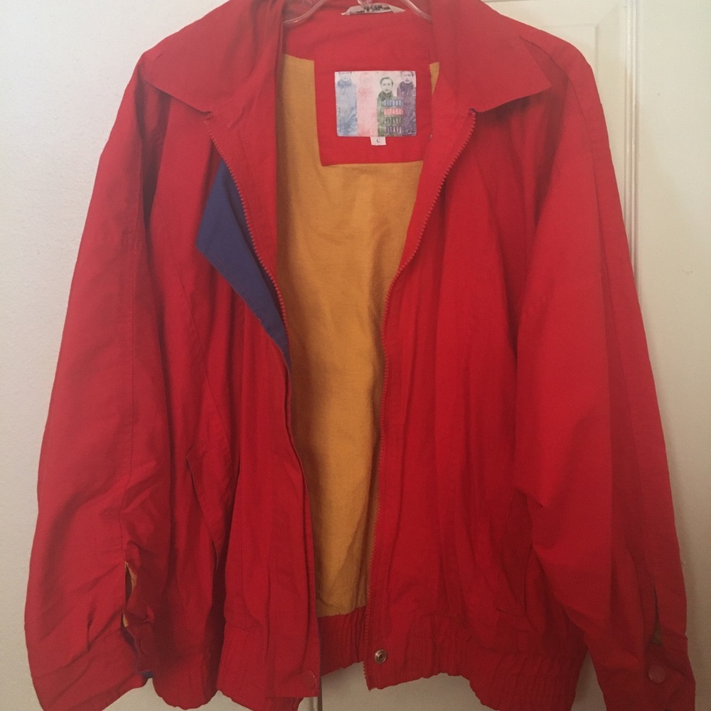 Vintage Red Gitano STREETWEAR Jacket